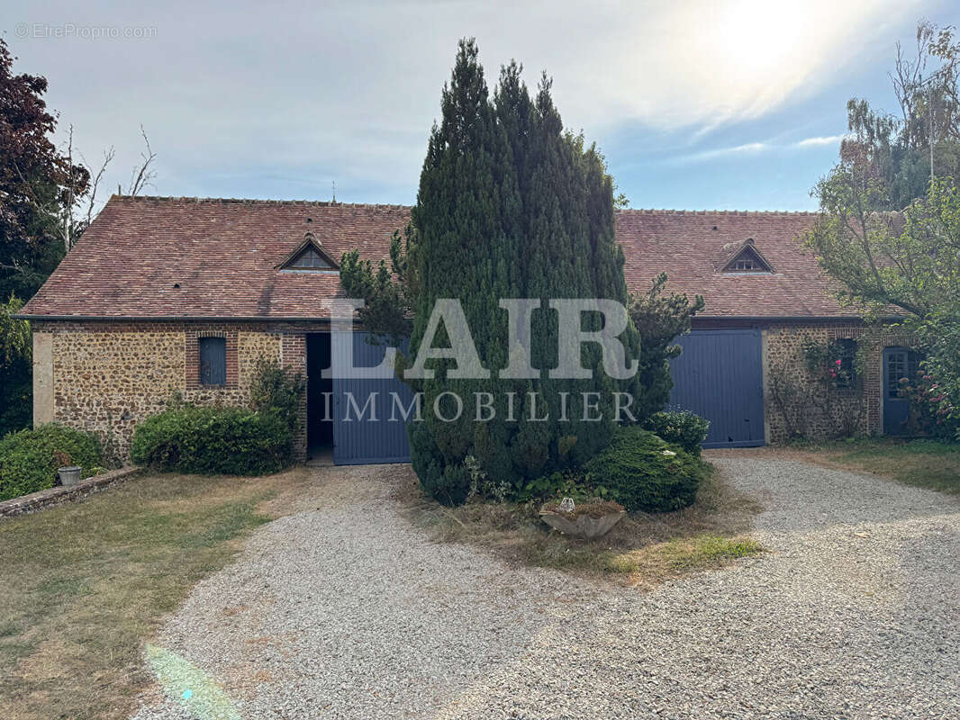 Maison à VERNEUIL-SUR-AVRE