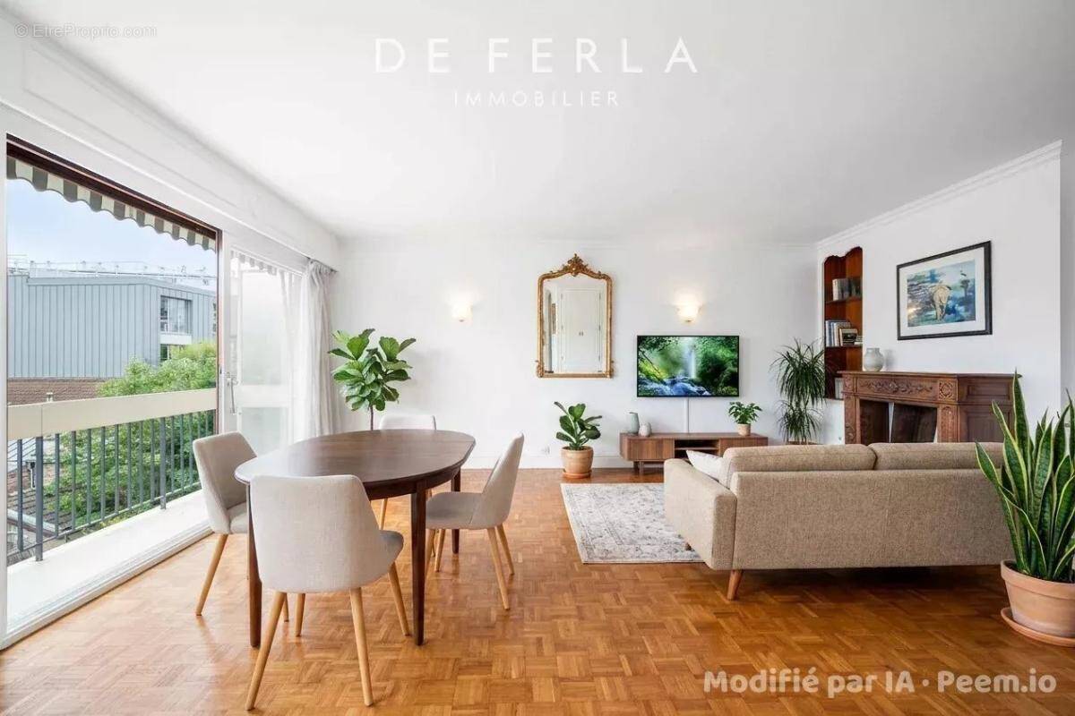 Appartement à PARIS-15E