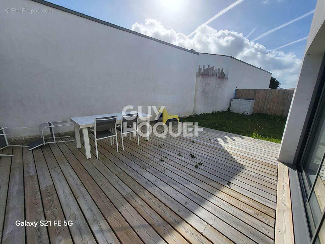 Maison à SAINT-DENIS-D'OLERON