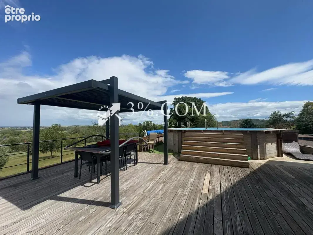3%COM Belle maison avec vue panoramique - terrasse- piscine - photo 2