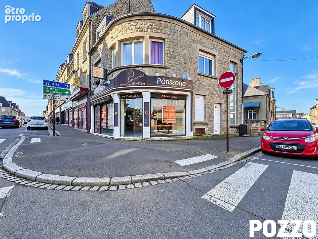 A Vendre - Saint Hilaire Du Harcouet - Immeuble 5 pièce(s) 245 m² - local commercial - appartement - maison - photo 11
