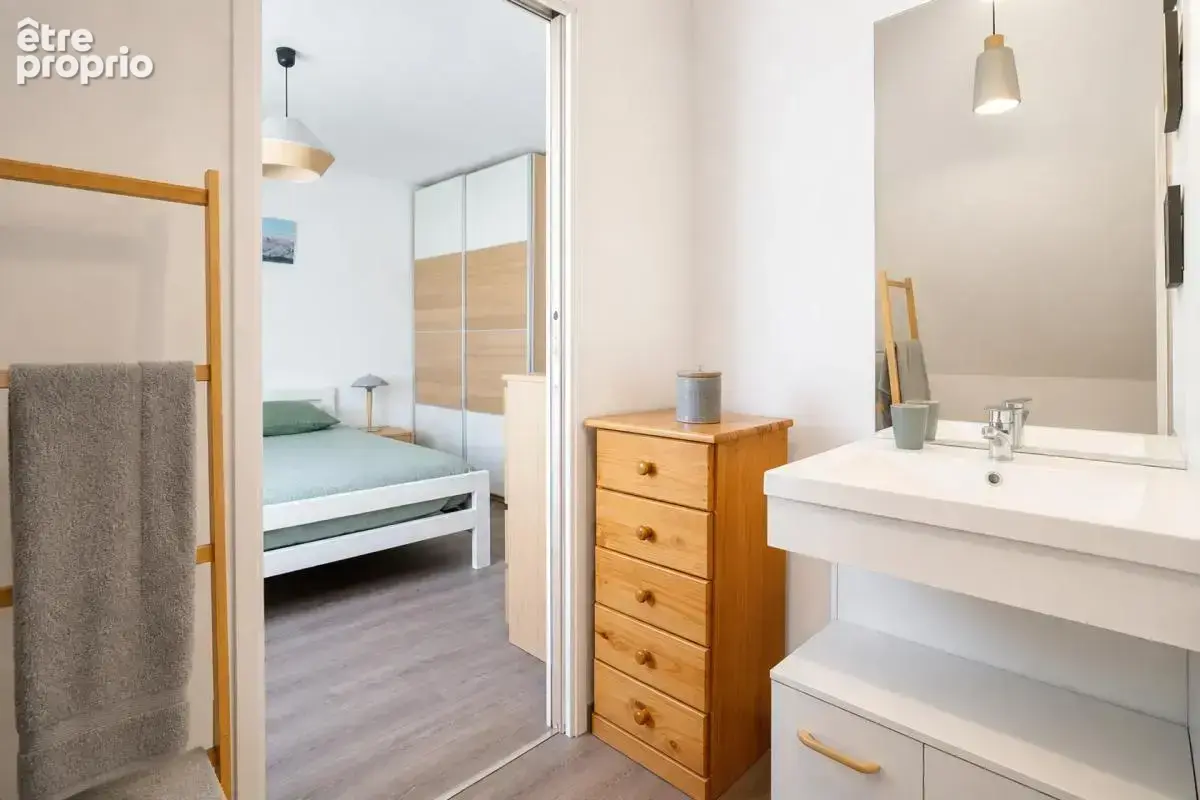 Appartement T3/T4 Rouen Droite - CHU -77m² Terrasse - 2 parkings - photo 10