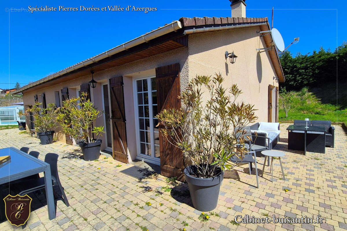 Maison à LE BOIS-D'OINGT