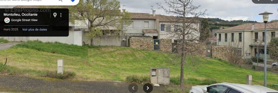 Terrain à MONTOLIEU