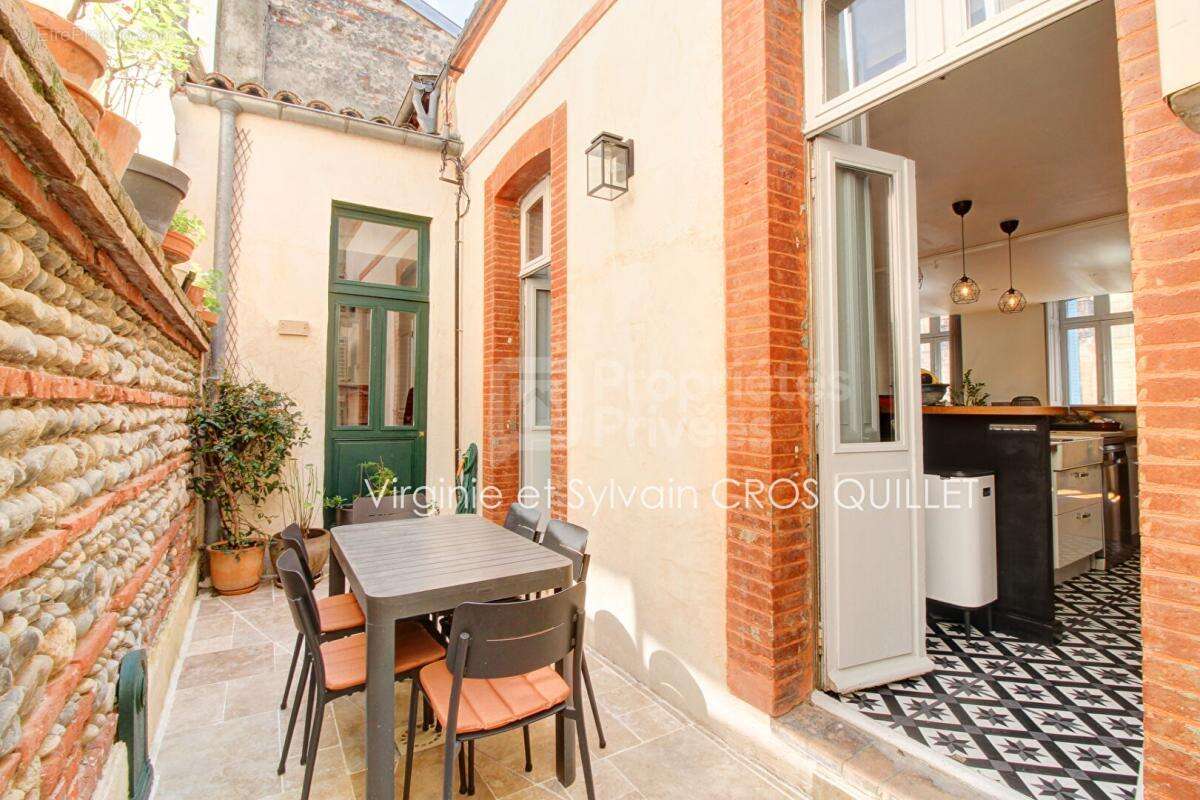 Maison de ville avec cour et souplex 164 m2 - photo 5