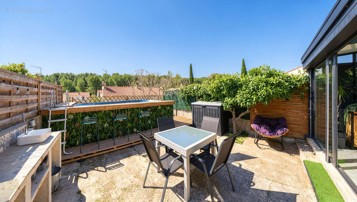 Maison à LES PENNES-MIRABEAU