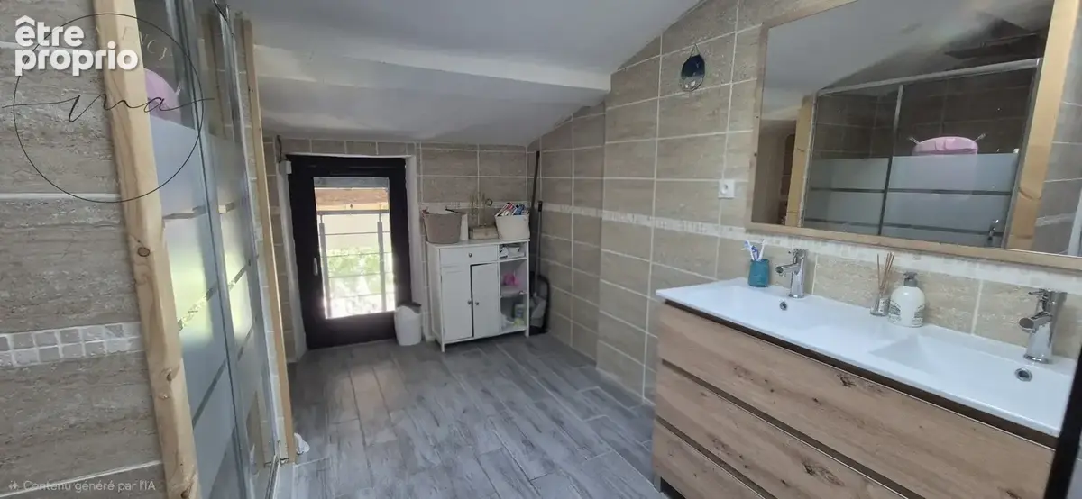 Maison de village rénovée de 80 m2 avec terrasse, cour et remise de 45 m2 - photo 7