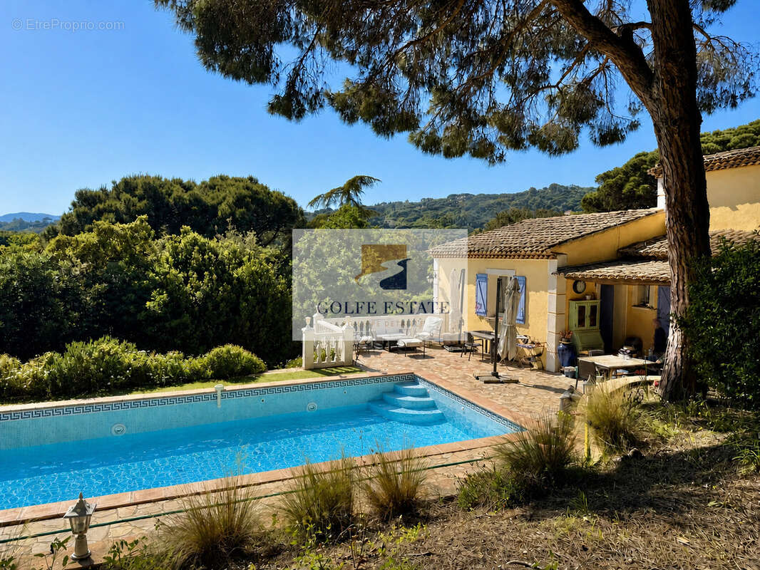 Maison à LA CROIX-VALMER