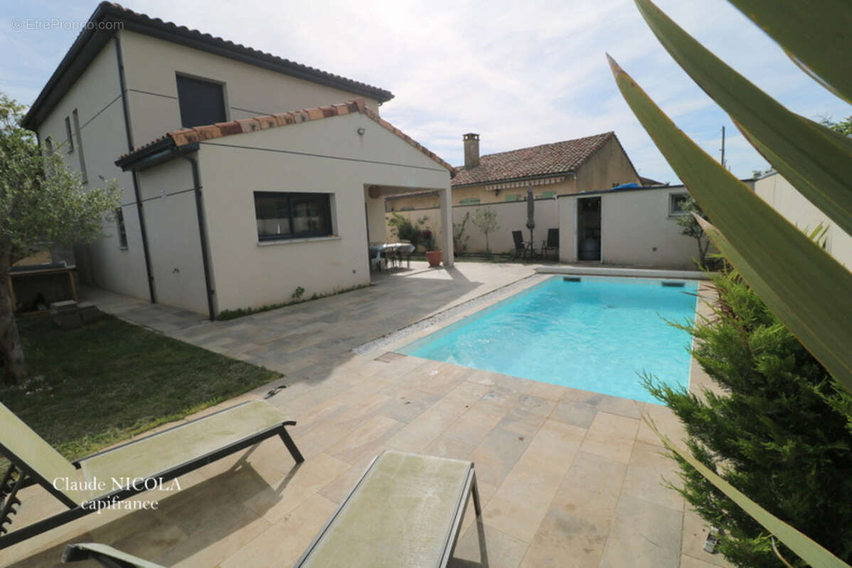 Maison à SAINT-MARCEL-LES-VALENCE