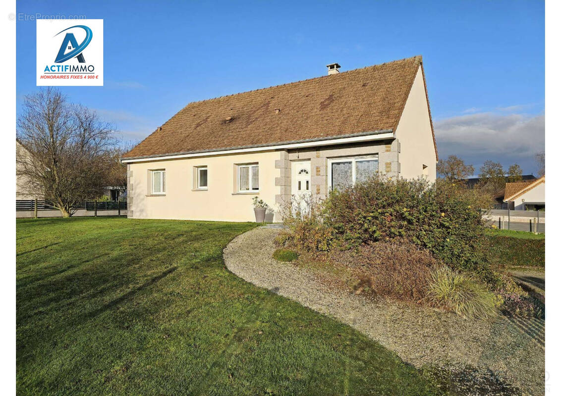 Maison à CALIGNY
