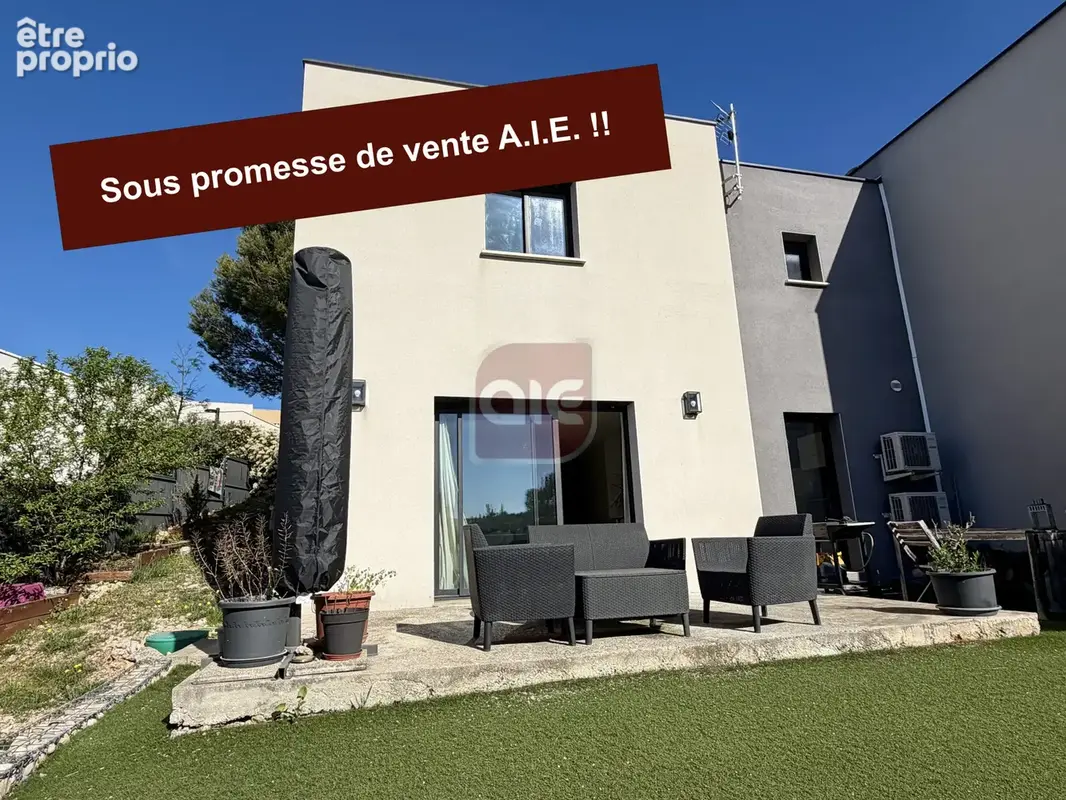 Maison à PRADES-LE-LEZ