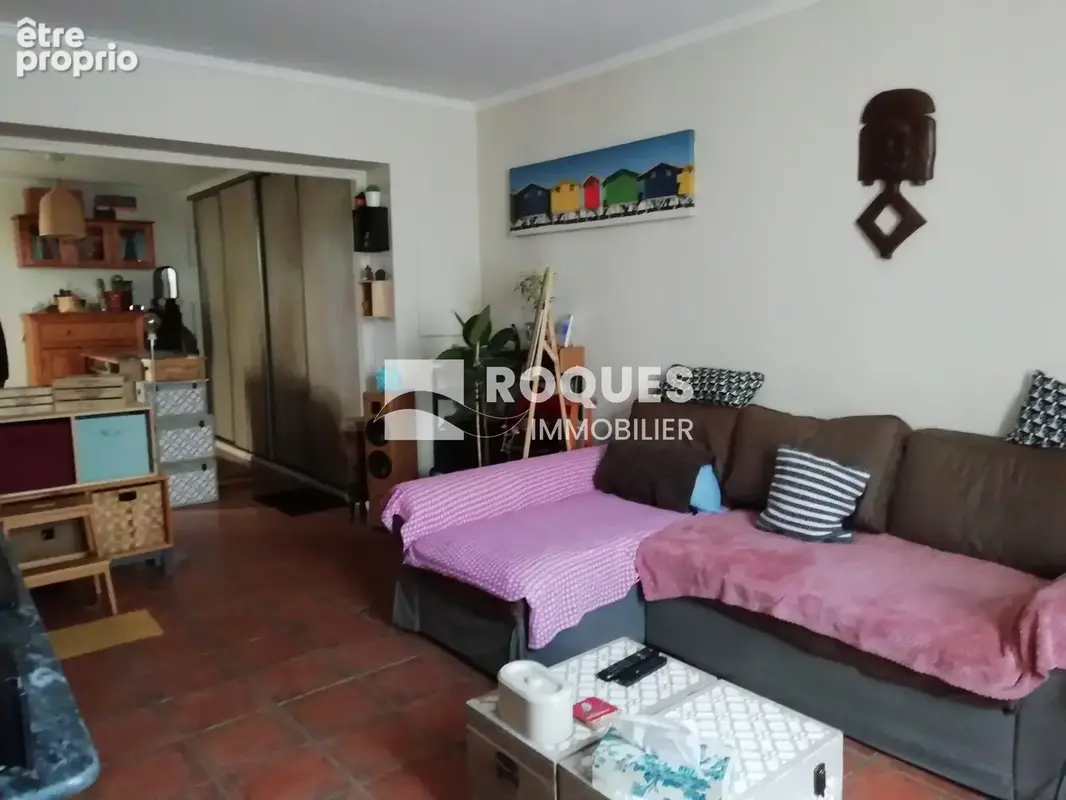 A Vendre, Bedarieux,  appartement  T3 avec terrasse - photo 4