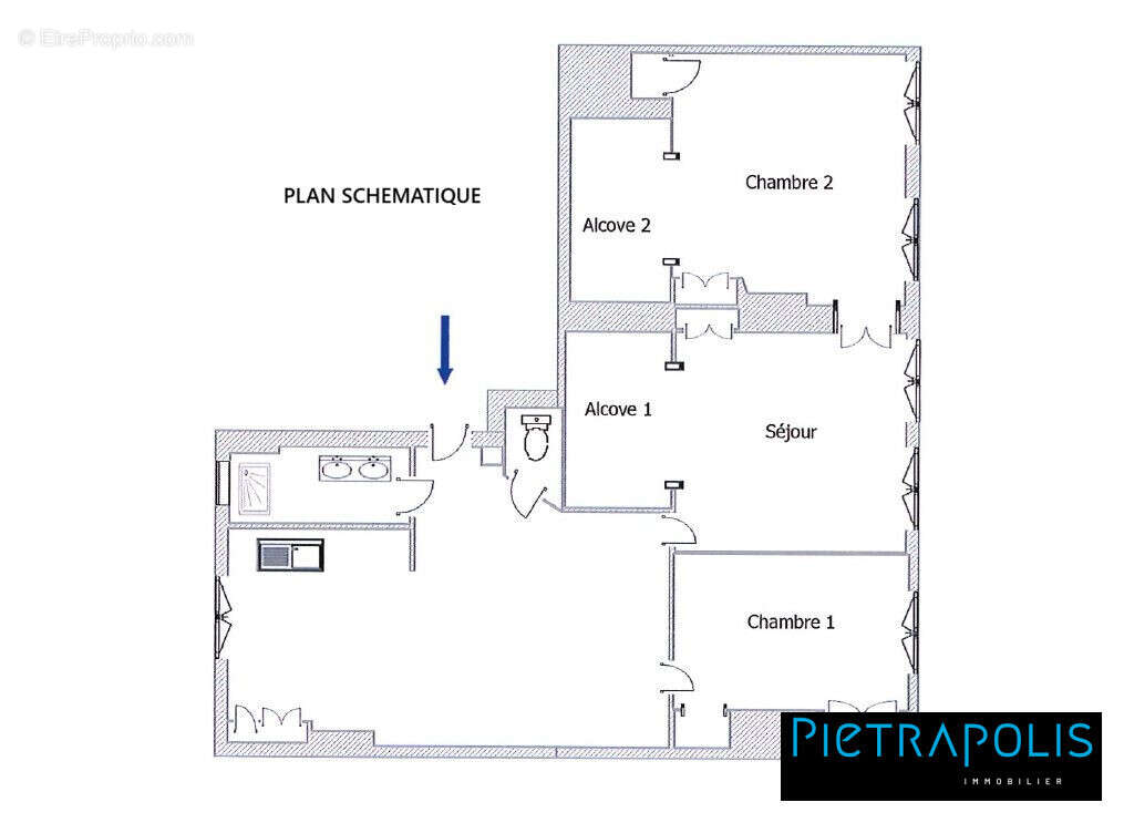 Appartement à LYON-3E
