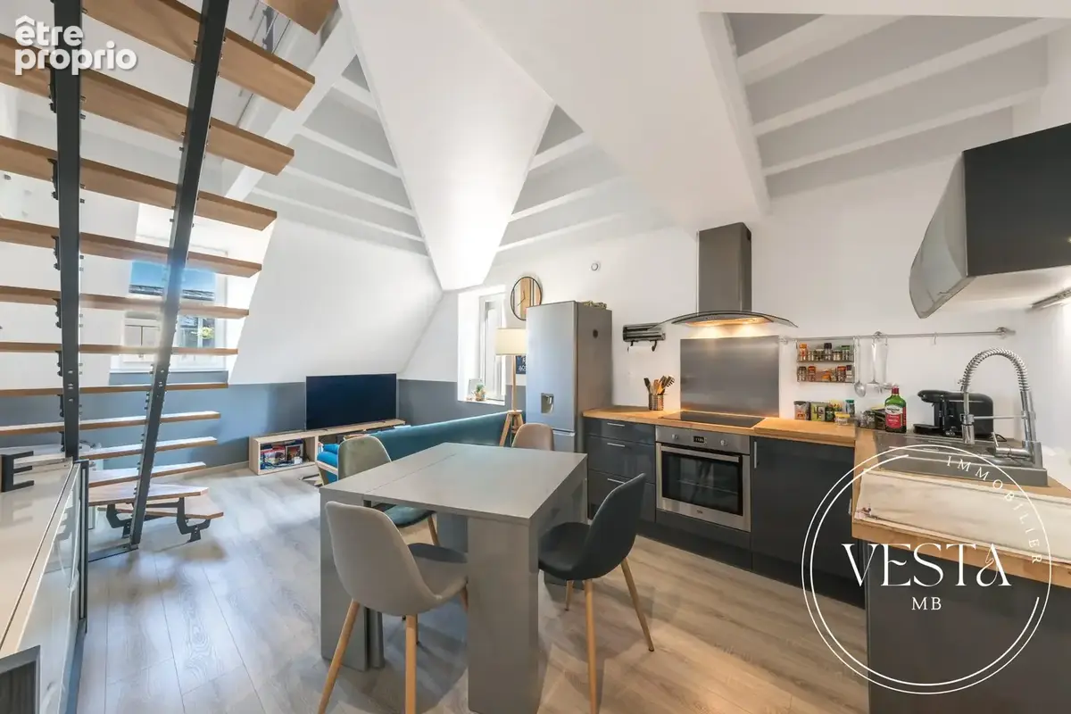 Appartement 52 m² à Dijon  - photo 2