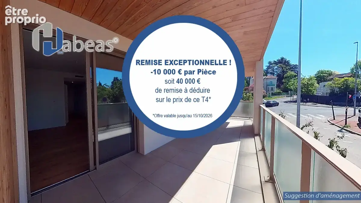 Appartement T4 de 86m² avec loggia de  26m² - photo 5