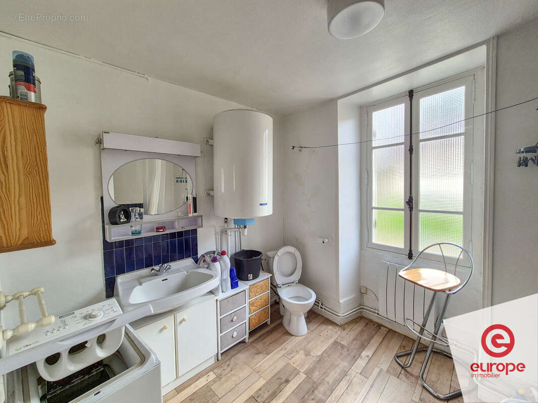 Maison 3 pièces 38m2 avec jardin à l'Isle-sur-Serein - photo 6