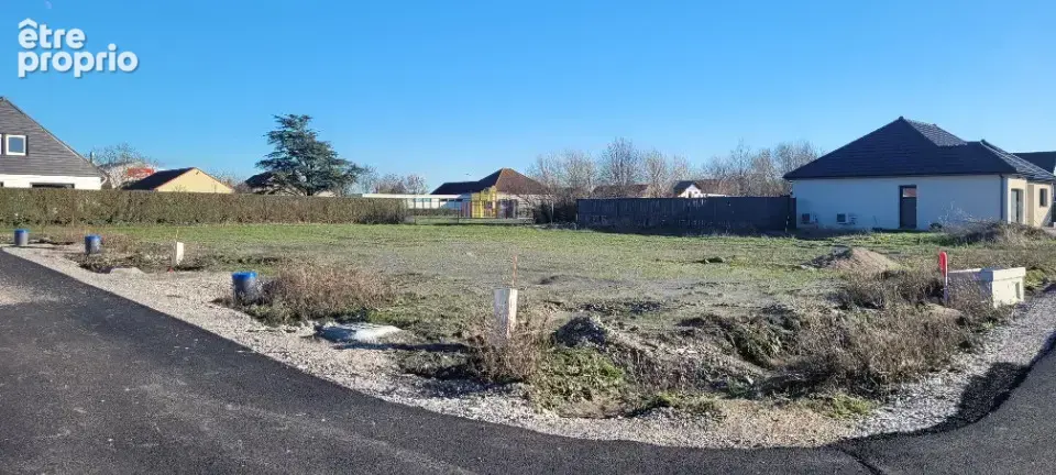 Terrain à NOUVELLE-EGLISE