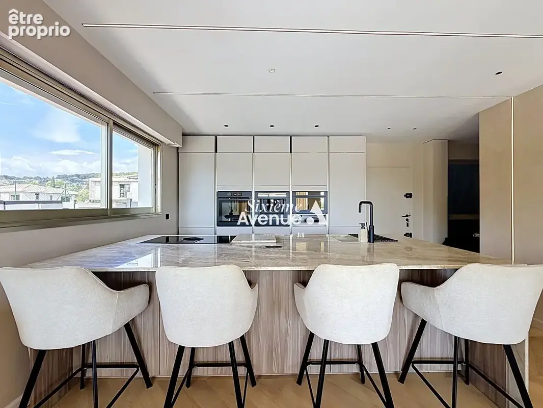 A vendre - Appartement à Mougins - 4 pièces d'exception - Terrasse 84 m² - Prestations haut de gamme - photo 4