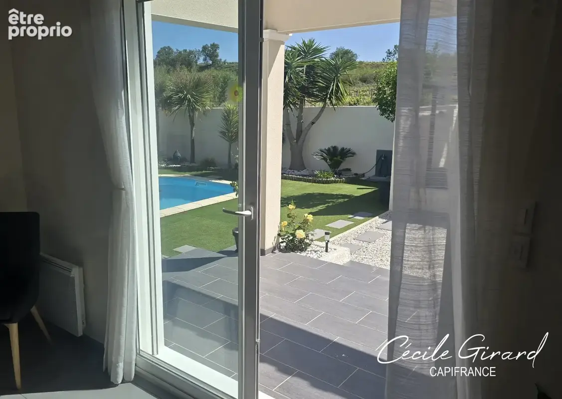 Exclusivité ! Maison à vendre 5 pièces SAUVIAN (34) piscine, garage, sans vis à vis, proche de la mer, état irréprochable - photo 4