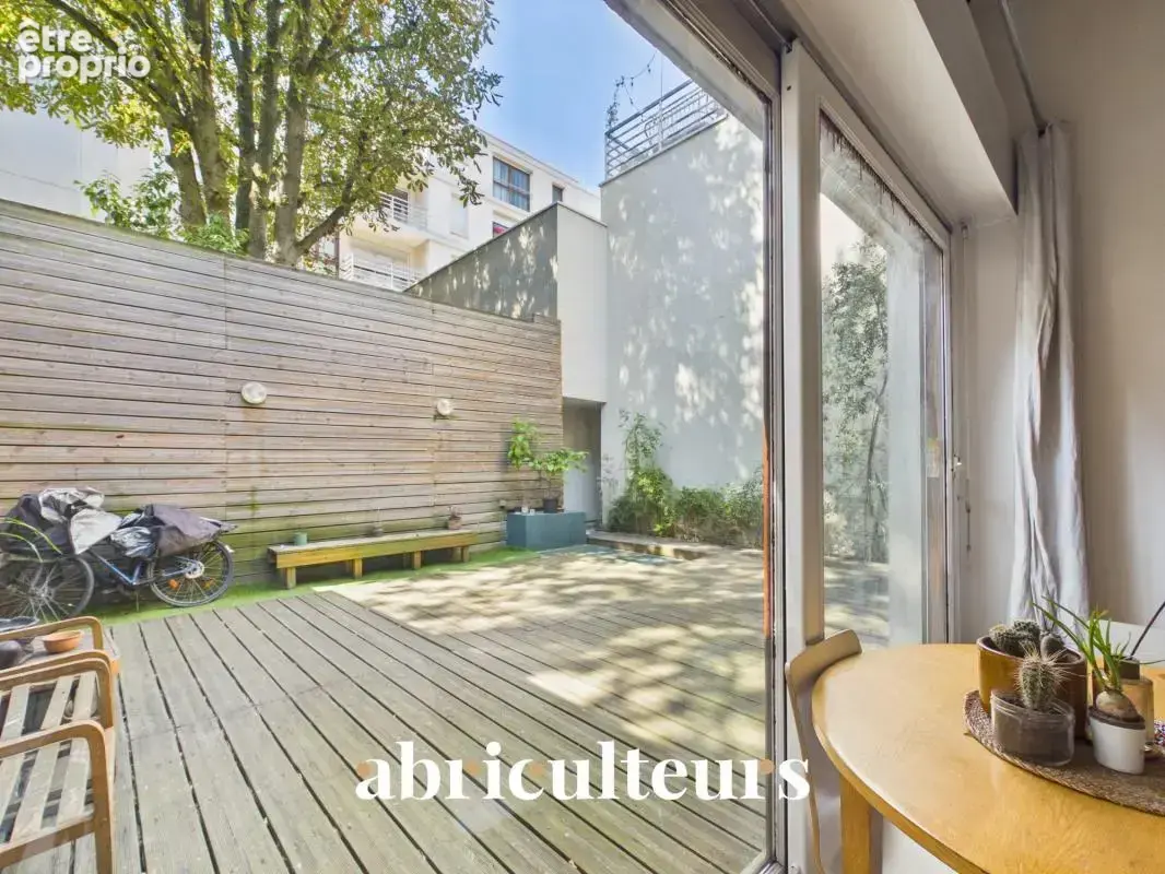 Maison duplex 90m2 avec grande terrasse 36m2 en vente à Paris 20e - photo 10
