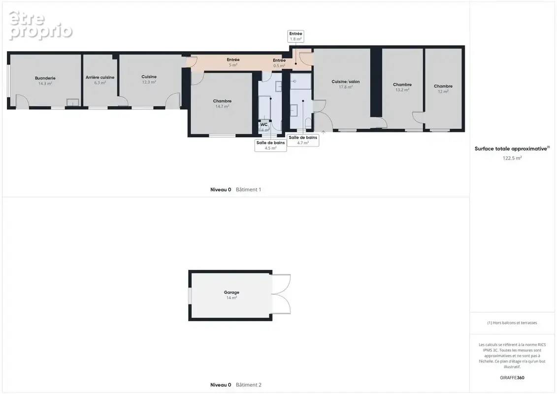Maison à fort potentiel en fond d’impasse, avec jardin et dépendance à réinventer entièrement - photo 15