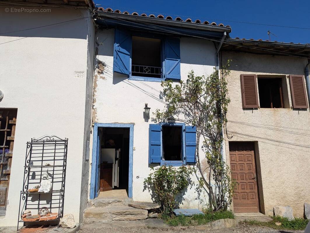 Maison à LE MAS-D'AZIL