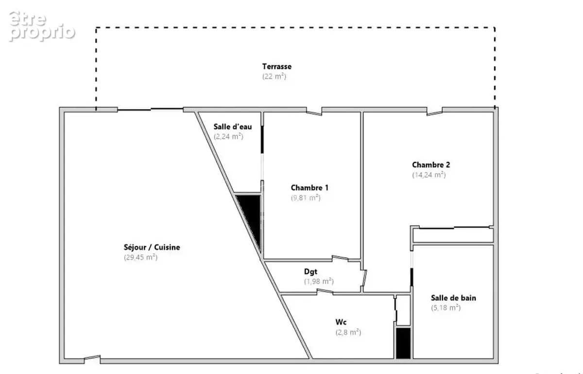 Appartement 65m² à nice - photo 8