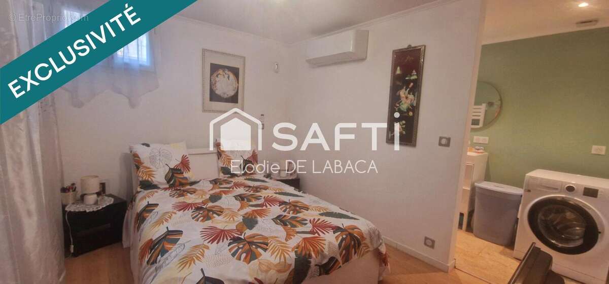 Photo 4 - Maison à LA ROQUETTE-SUR-SIAGNE