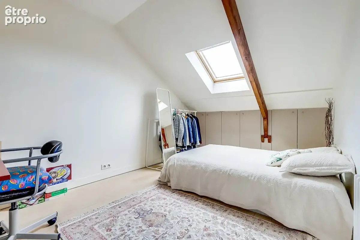 Duplex bois de vincennes - charenton-le-pont. - photo 12