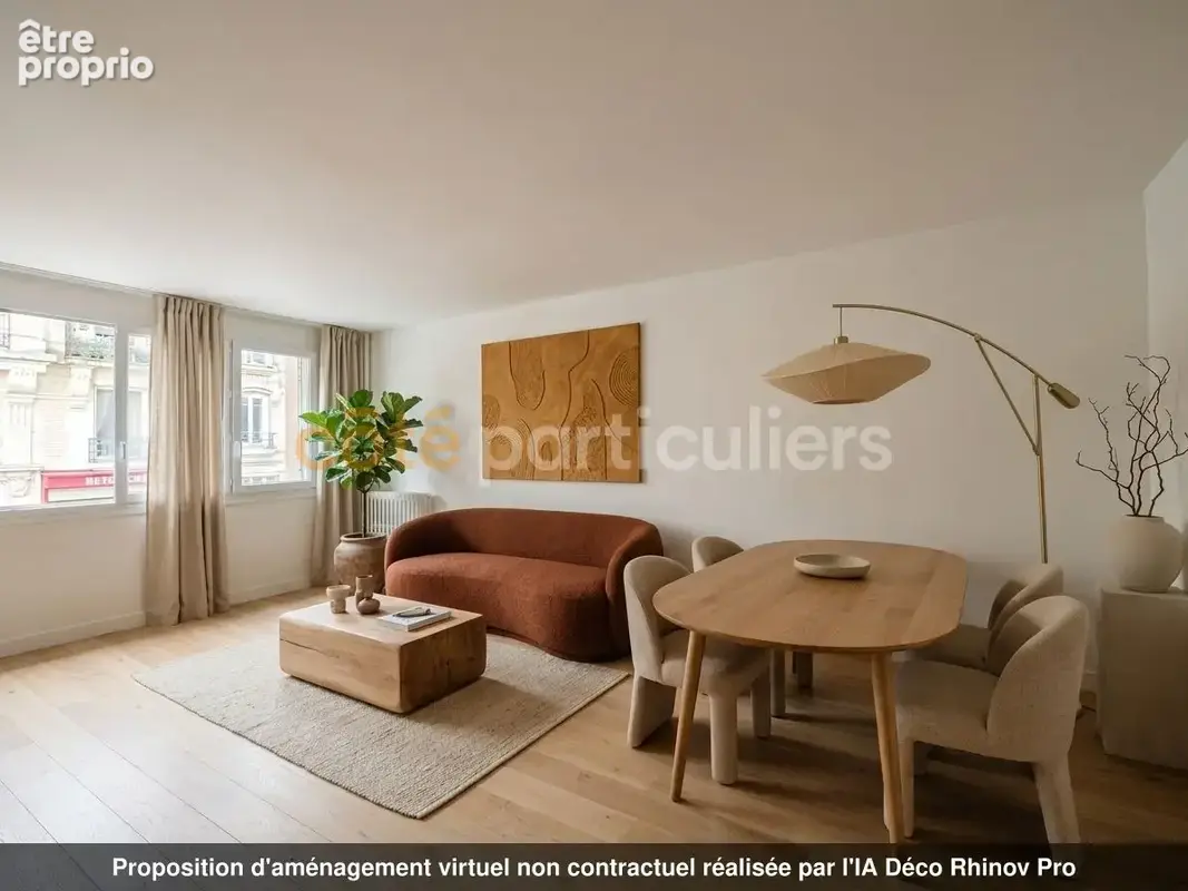 Paris 13e Maison Blanche - T3 traversant de 68 m² avec Balcon - Double exposition Sud ? Métro 7 & 14 - photo 3