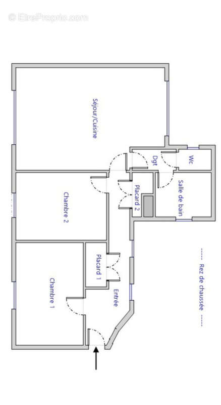 Appartement à MARSEILLE-6E