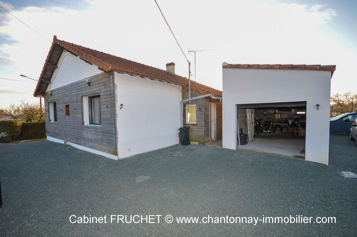 Maison à CHANTONNAY