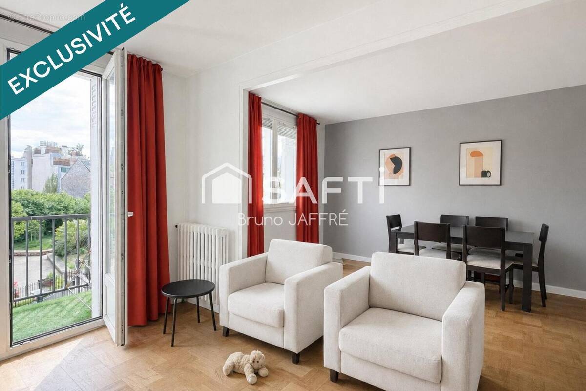 Photo 1 - Appartement à BOULOGNE-BILLANCOURT
