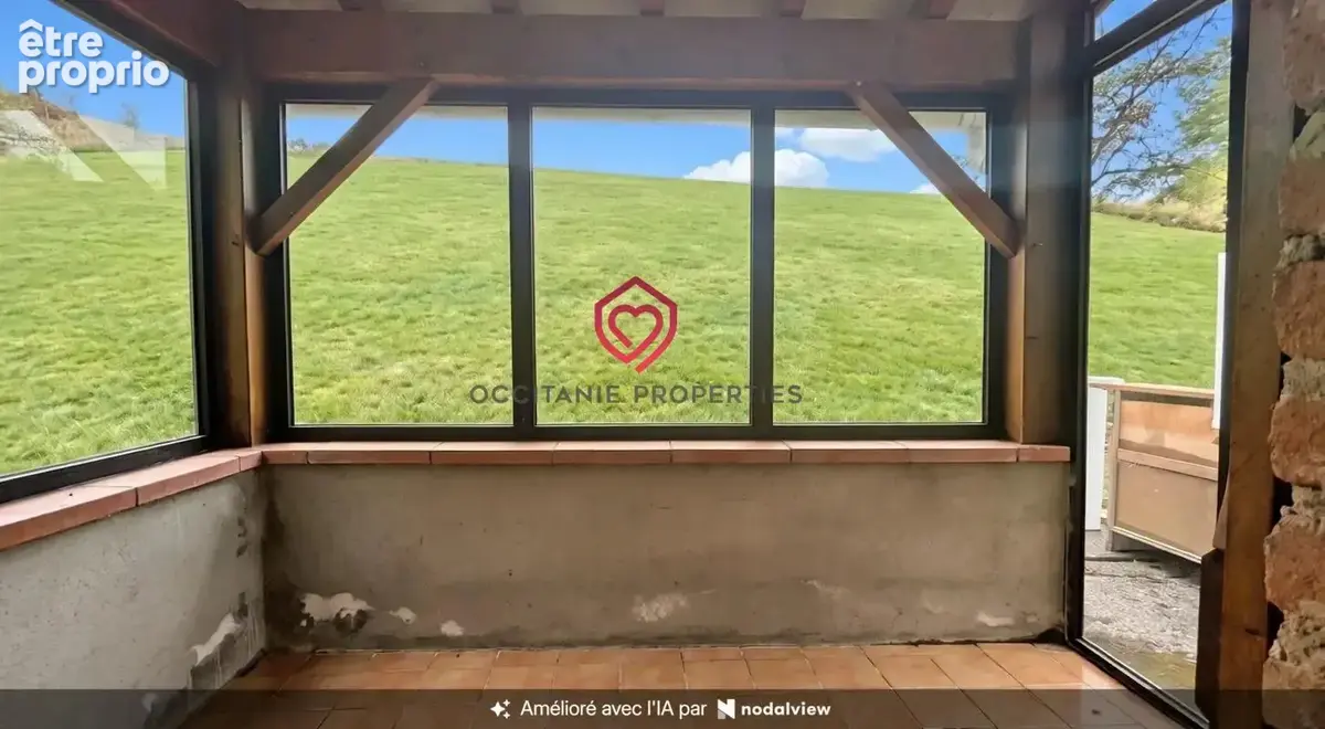 Maison en pierre avec bergerie sur 10 hectares – Vue campagne, sans voisin proche - photo 5
