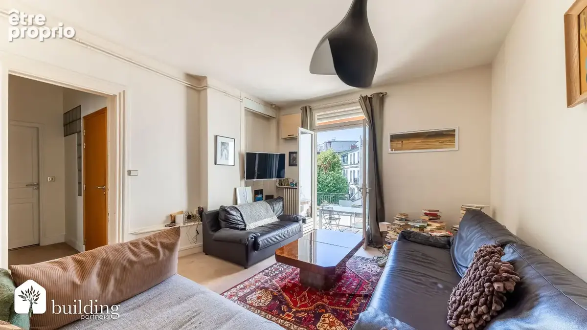 Pereire Paris 17ème - Hôtel particulier 484,40 m² - photo 4