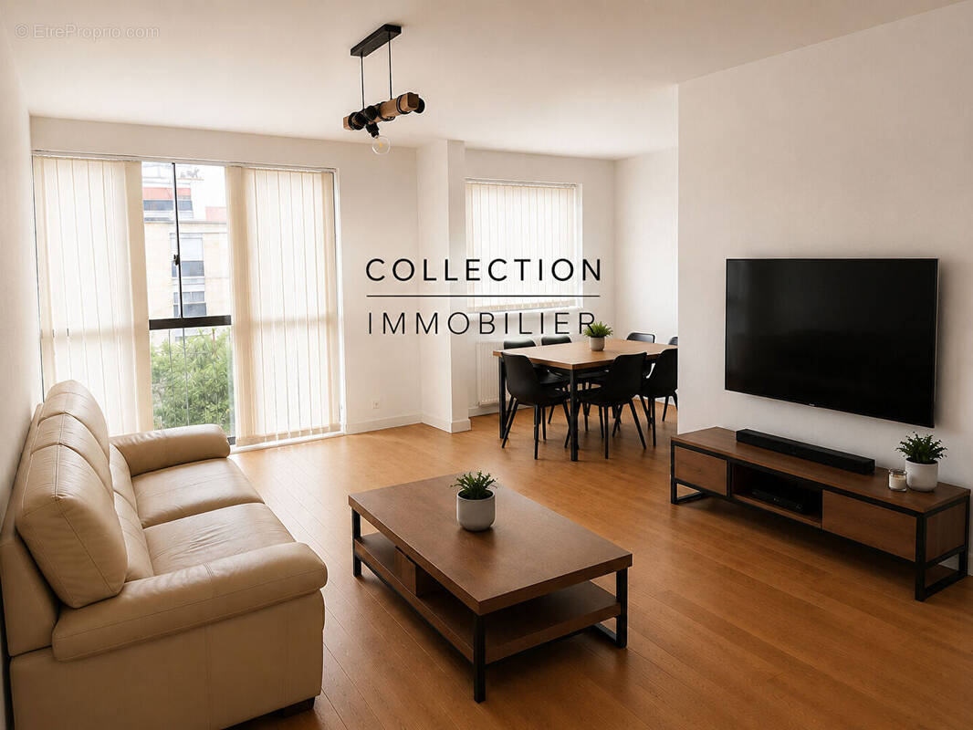 Appartement à PARIS-20E