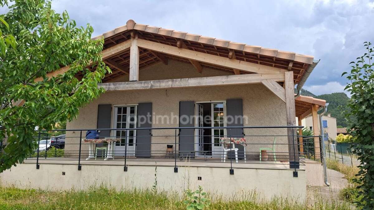 A vendre Maison 3 pièces 88 m² – La Javie (04) - photo 9