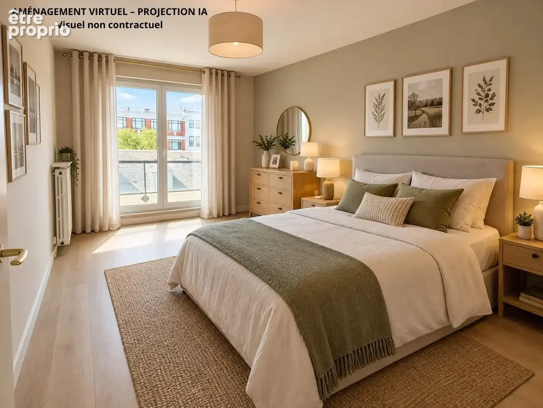 Appartement Traversant 90m2 - 3 chambres - photo 9