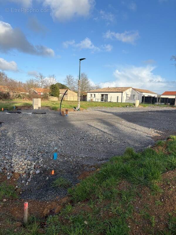 Terrain à SAINT-VIAUD