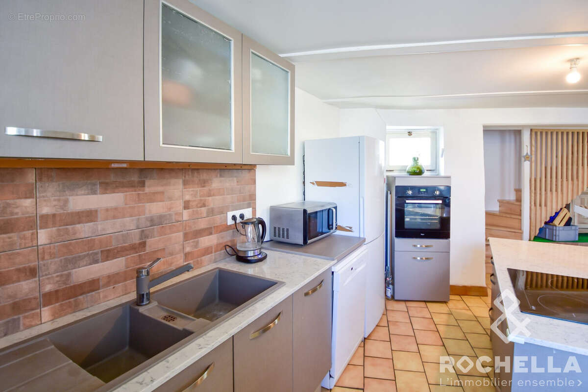 Maison à SAINT-SAUVEUR-D&#039;AUNIS