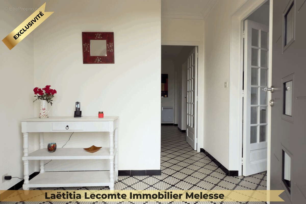 Maison à MELESSE