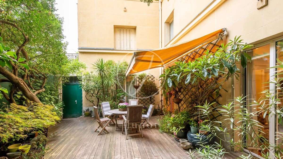 Appartement à PARIS-16E