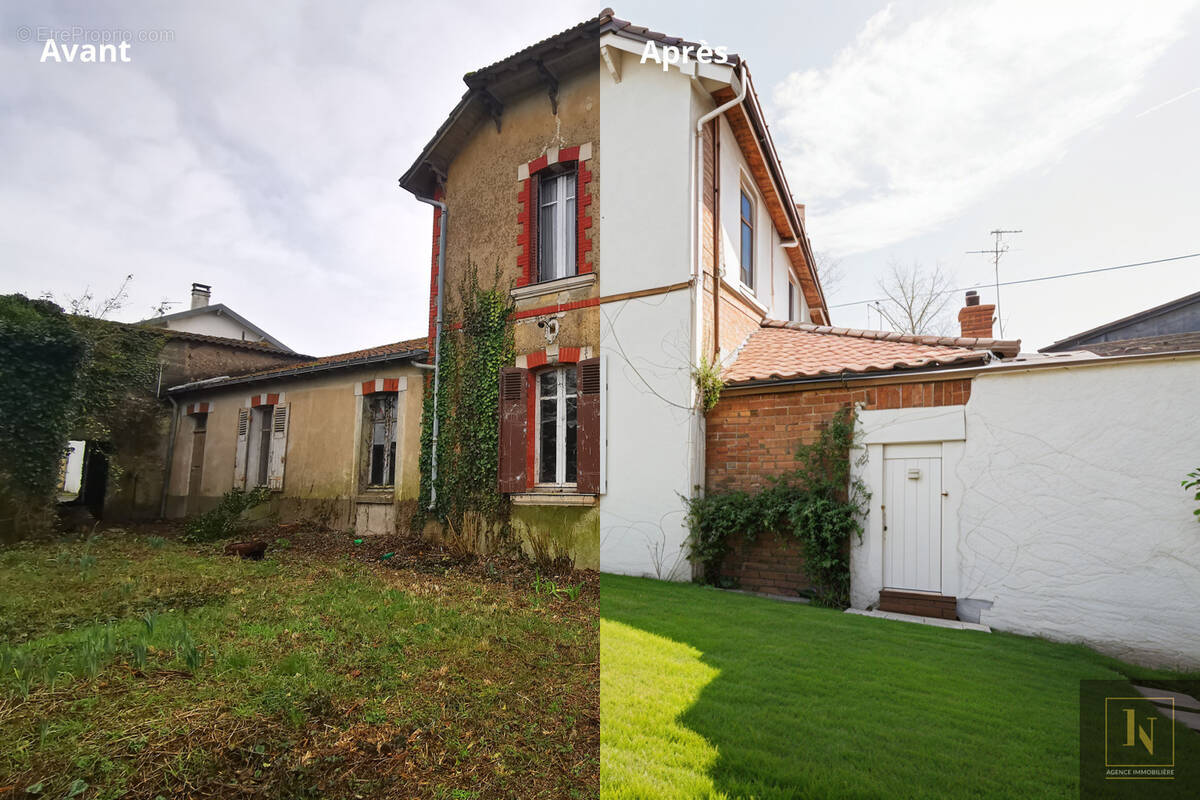 Maison à LE LOROUX-BOTTEREAU