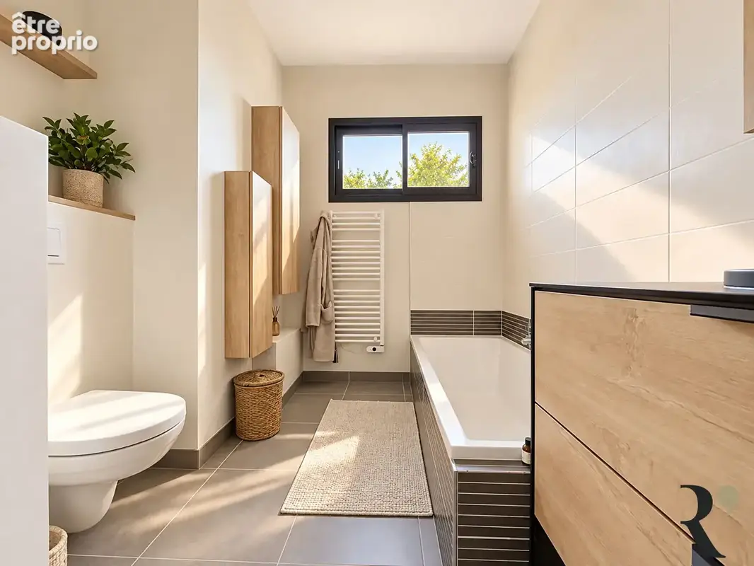 AIGREFEUILLE - Superbe maison contemporaine avec piscine - 141 m² habitables - photo 12