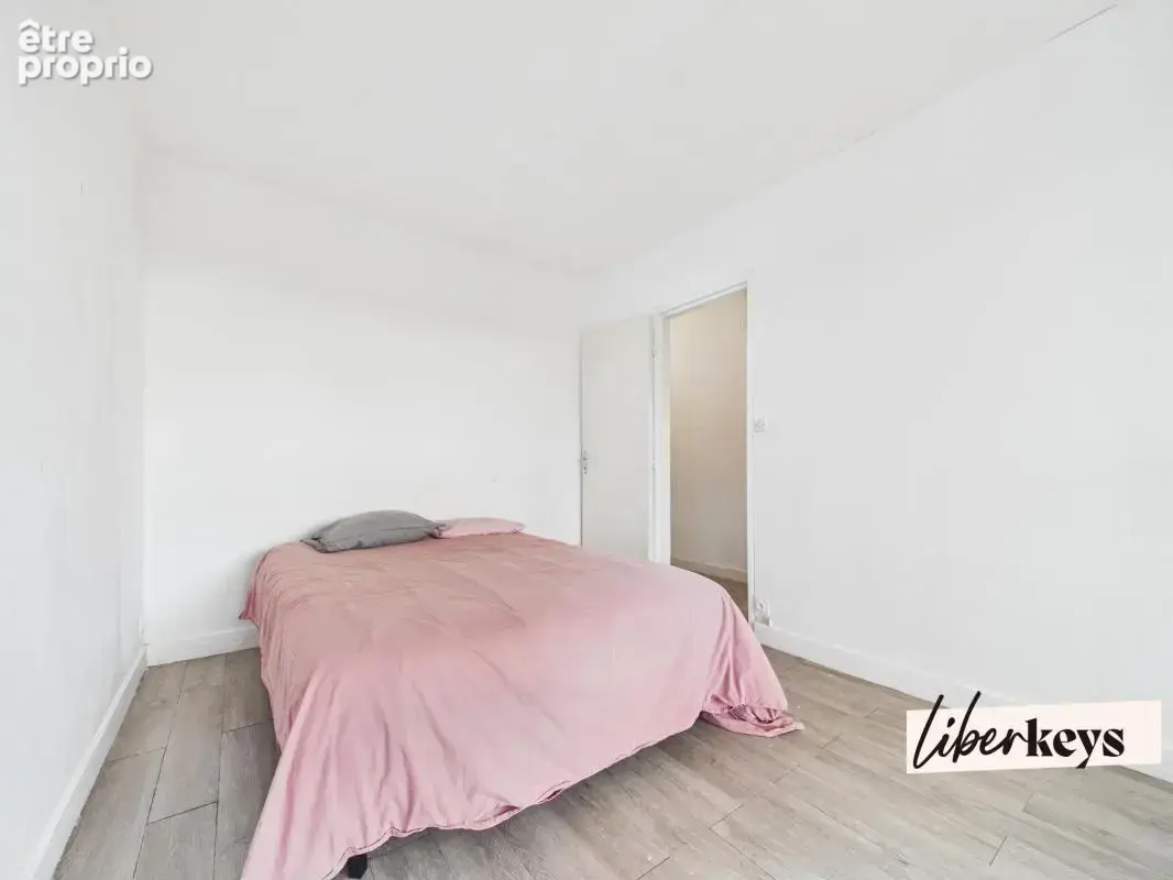 Appartement T3 avec balcons et parking Saint-Herblain bourg - photo 8