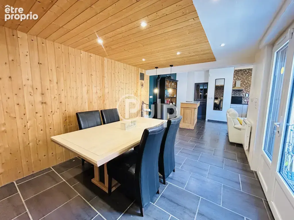 Maison de ville - 4 chambres - jardin - garage - photo 2
