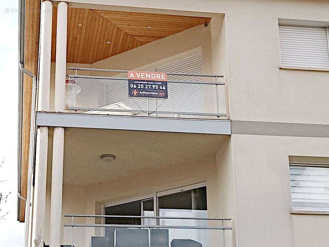 Appartement à RAON-L'ETAPE