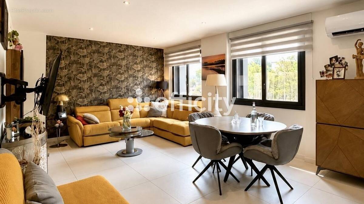 Appartement 55 m² à Drumettaz-Clarafond  - photo 1