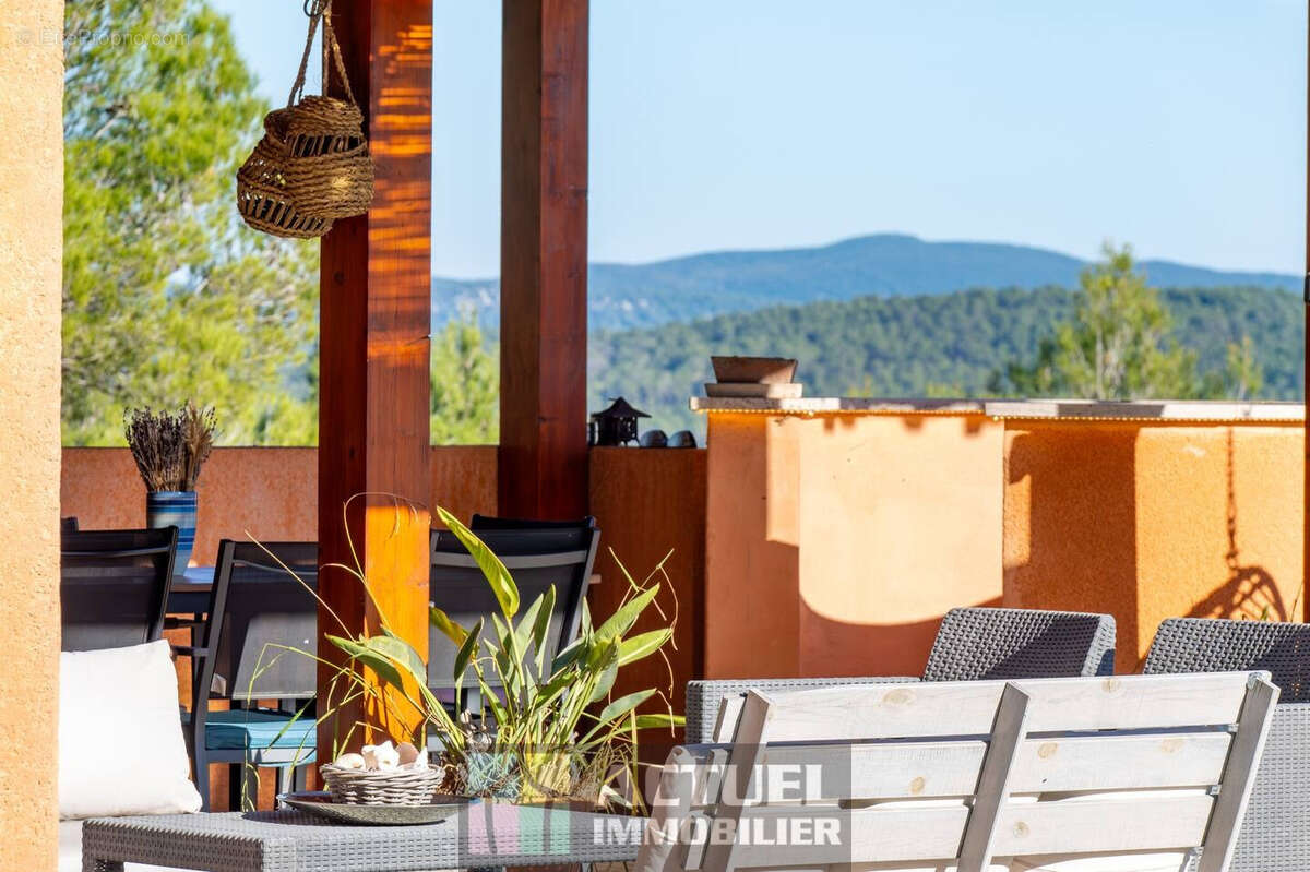 Les Matelles   Villa de charme avec piscine et vue dominante sur la garrigue - photo 9