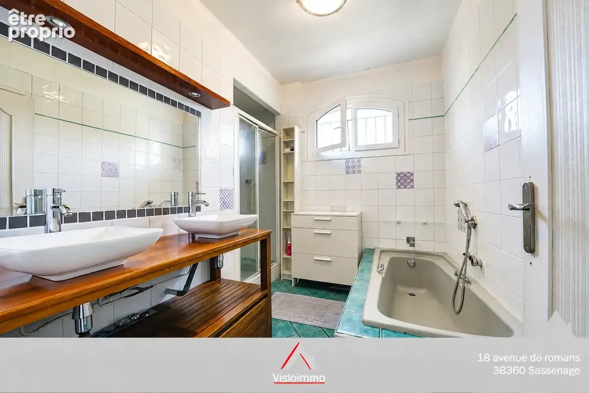 Maison individuelle 11P Bas de Meylan - photo 19